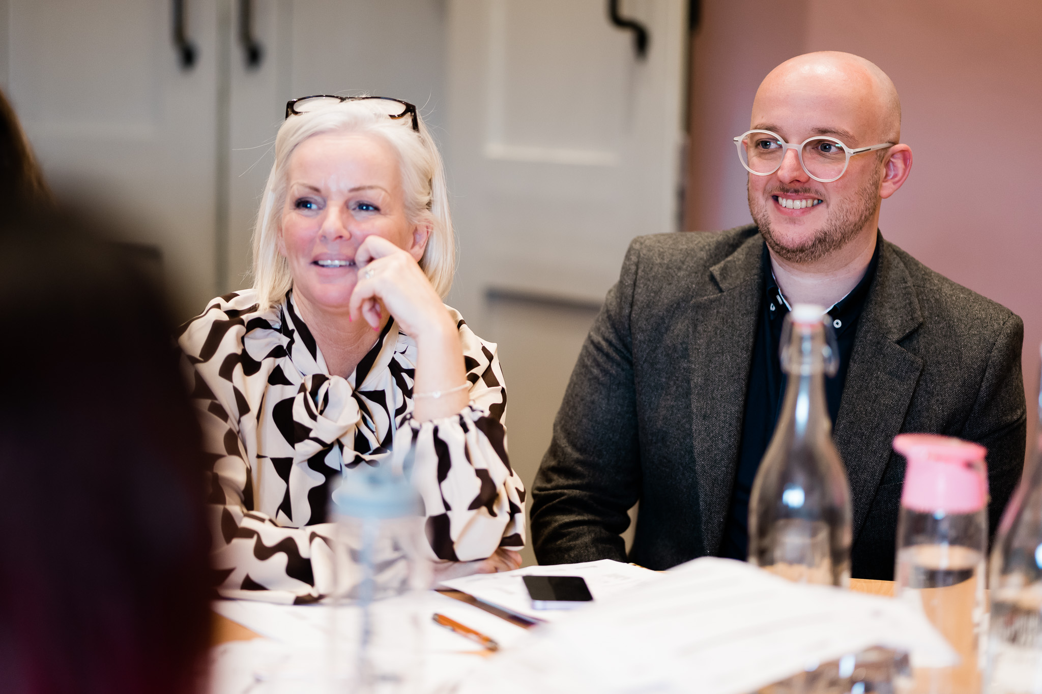 Executive AI workshop discussion